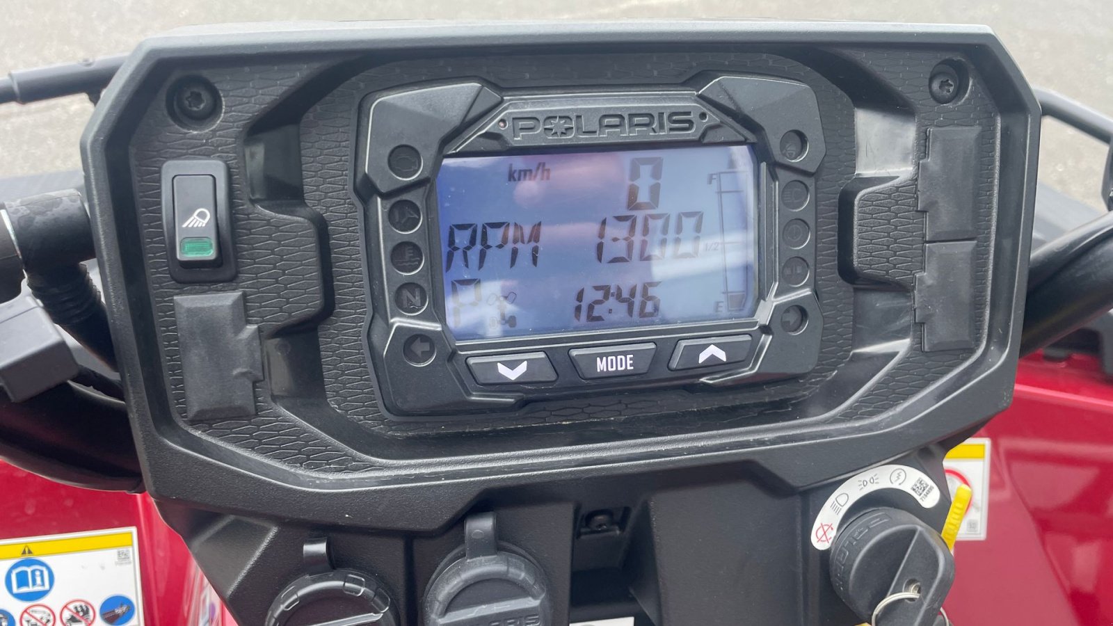 ATV & Quad of the type Polaris Sportsman 570 EPS SP, Gebrauchtmaschine in Holstebro (Picture 6)