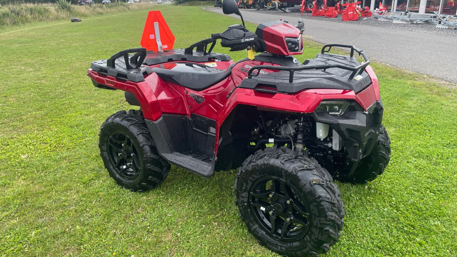 ATV & Quad of the type Polaris Sportsman 570 EPS SP, Gebrauchtmaschine in Holstebro (Picture 3)