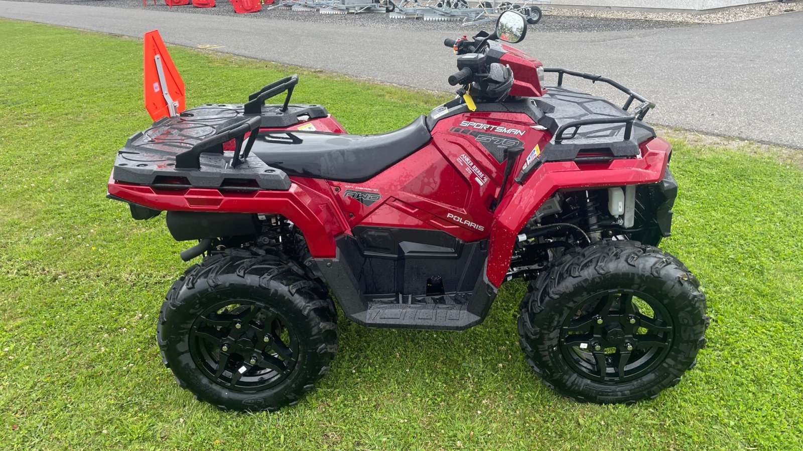 ATV & Quad of the type Polaris Sportsman 570 EPS SP, Gebrauchtmaschine in Holstebro (Picture 4)