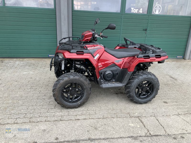 ATV & Quad типа Polaris Sportsman 570 EPS SP, Neumaschine в Wackersberg