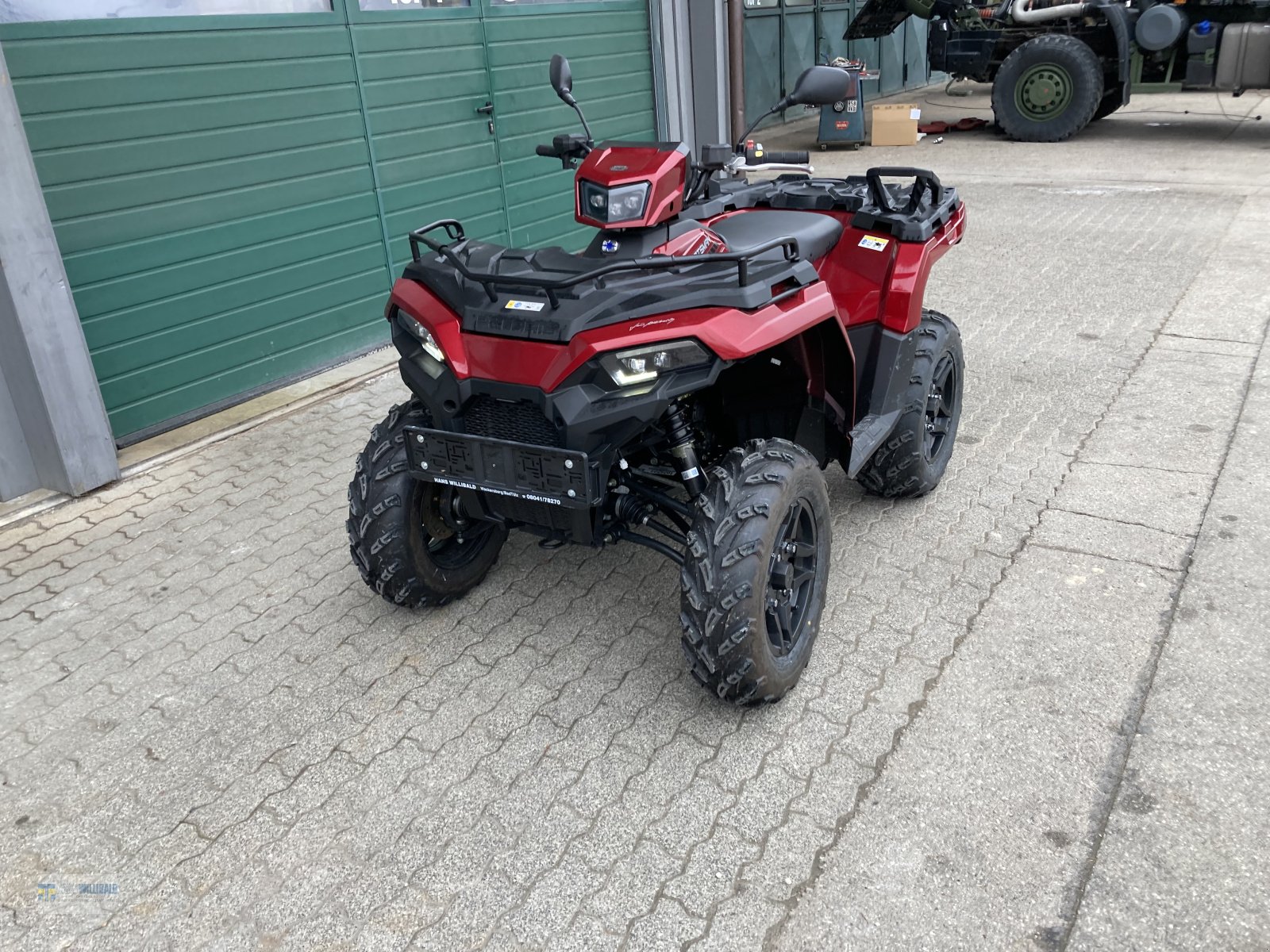 ATV & Quad des Typs Polaris Sportsman 570 EPS SP, Neumaschine in Wackersberg (Bild 5)