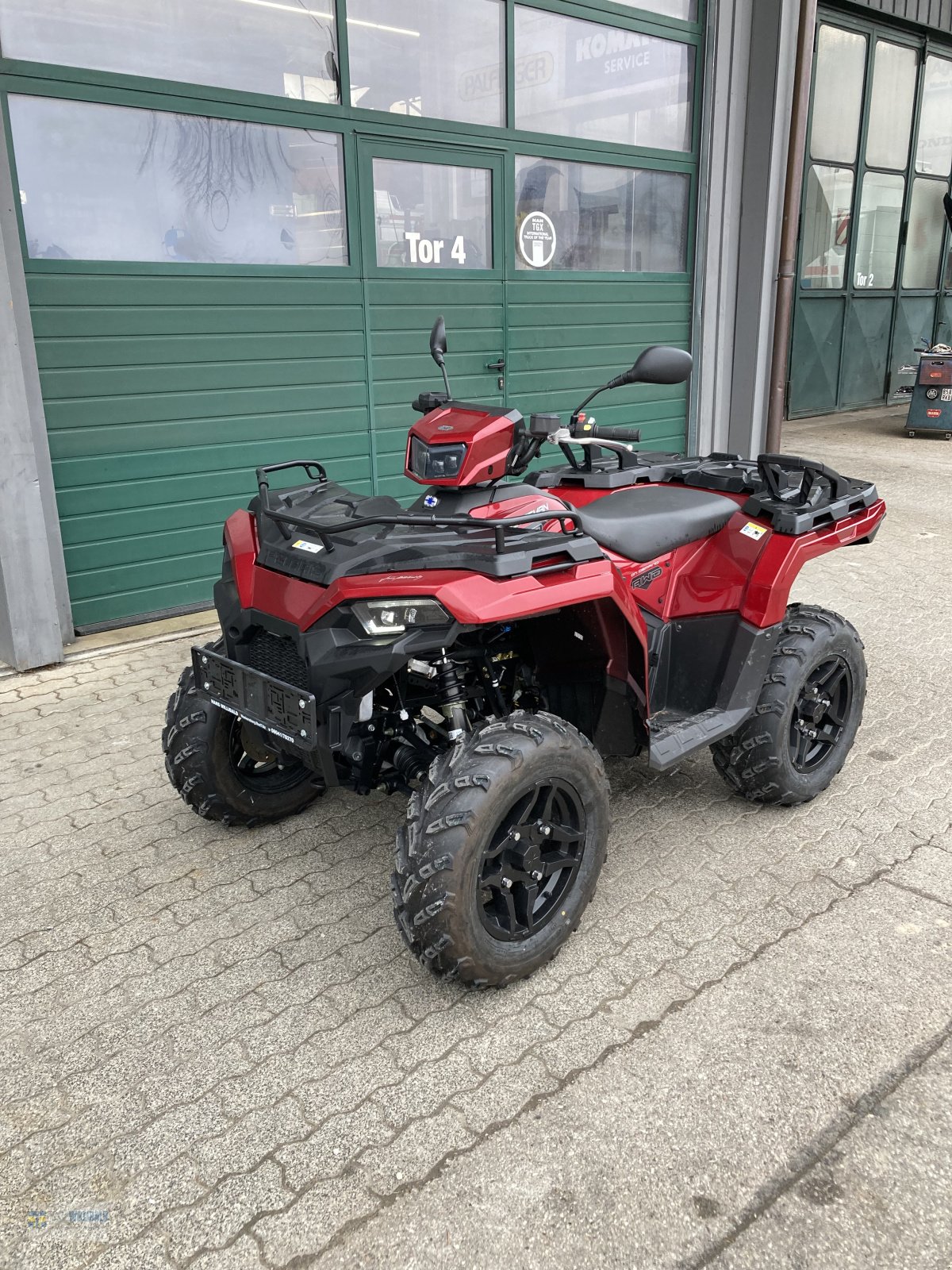 ATV & Quad des Typs Polaris Sportsman 570 EPS SP, Neumaschine in Wackersberg (Bild 6)