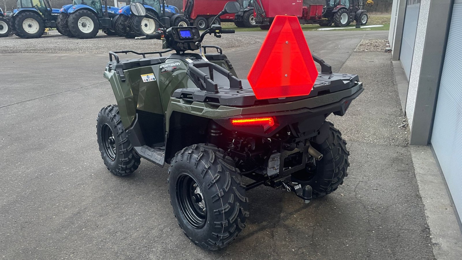 ATV & Quad van het type Polaris Sportsman 570 EPS T3a, Gebrauchtmaschine in Holstebro (Foto 3)