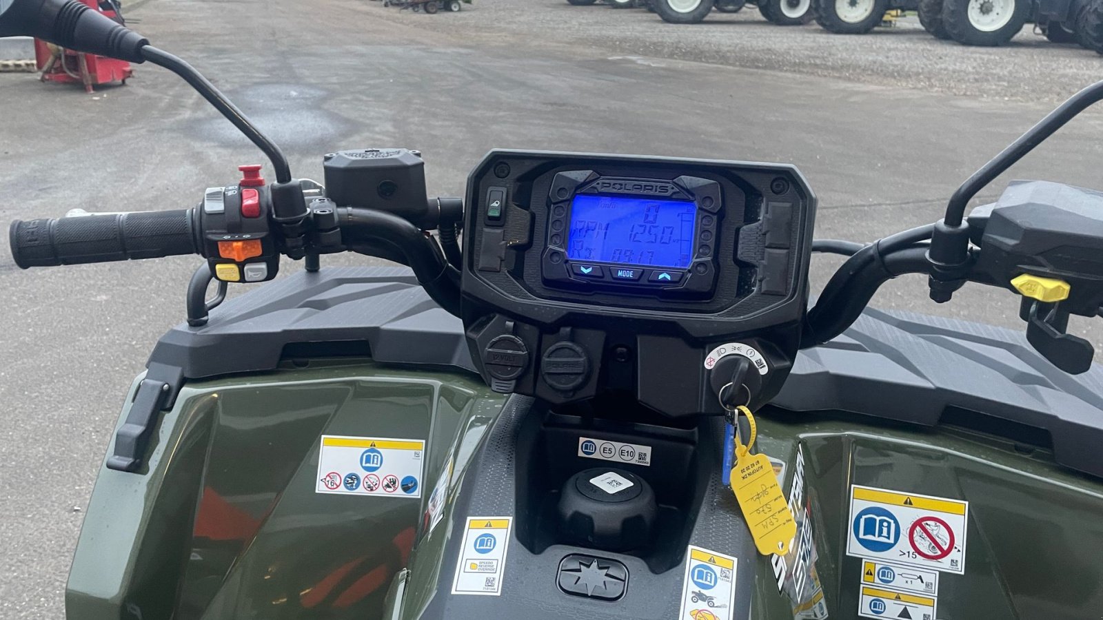 ATV & Quad van het type Polaris Sportsman 570 EPS T3a, Gebrauchtmaschine in Holstebro (Foto 5)