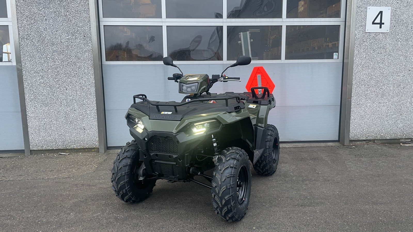 ATV & Quad van het type Polaris Sportsman 570 EPS T3a, Gebrauchtmaschine in Holstebro (Foto 1)