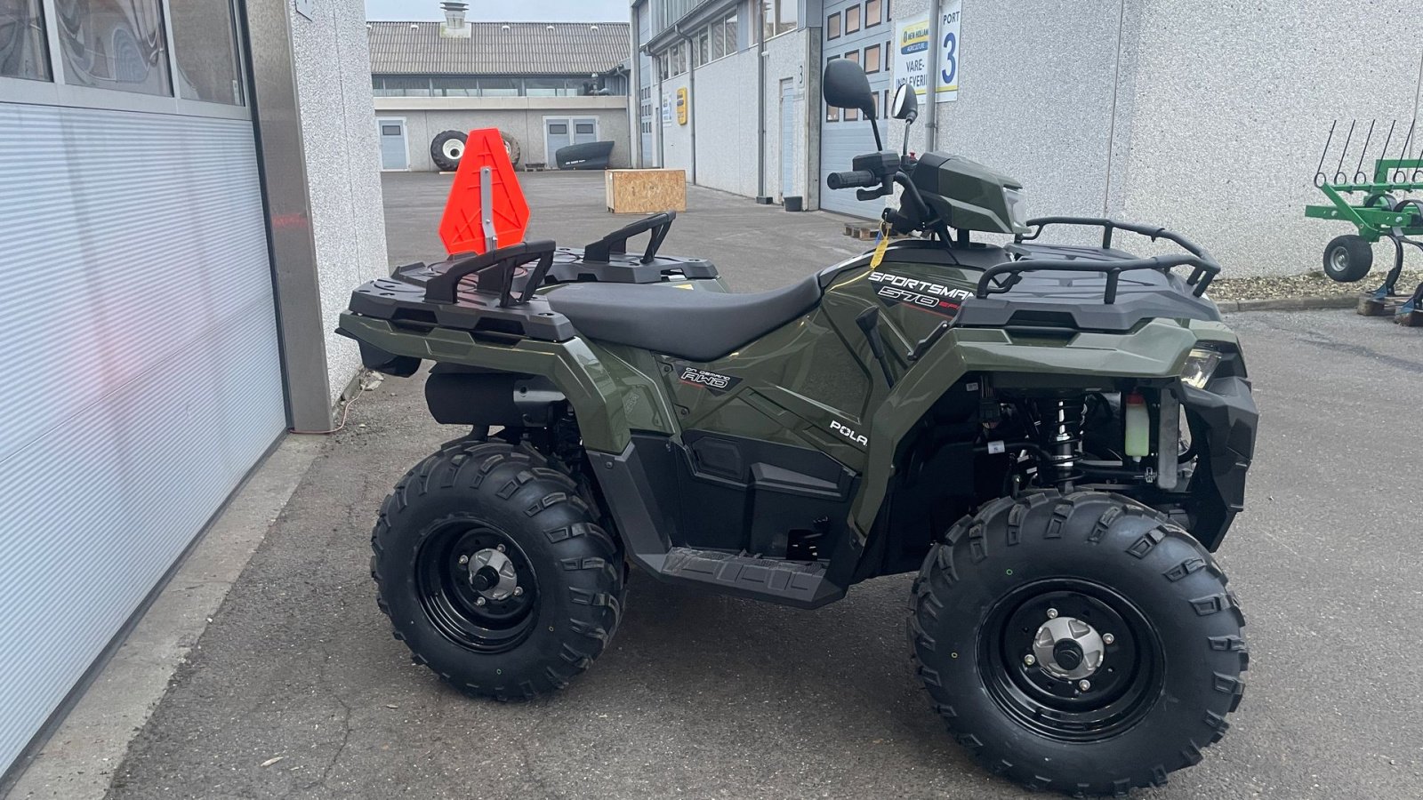 ATV & Quad van het type Polaris Sportsman 570 EPS T3a, Gebrauchtmaschine in Holstebro (Foto 4)