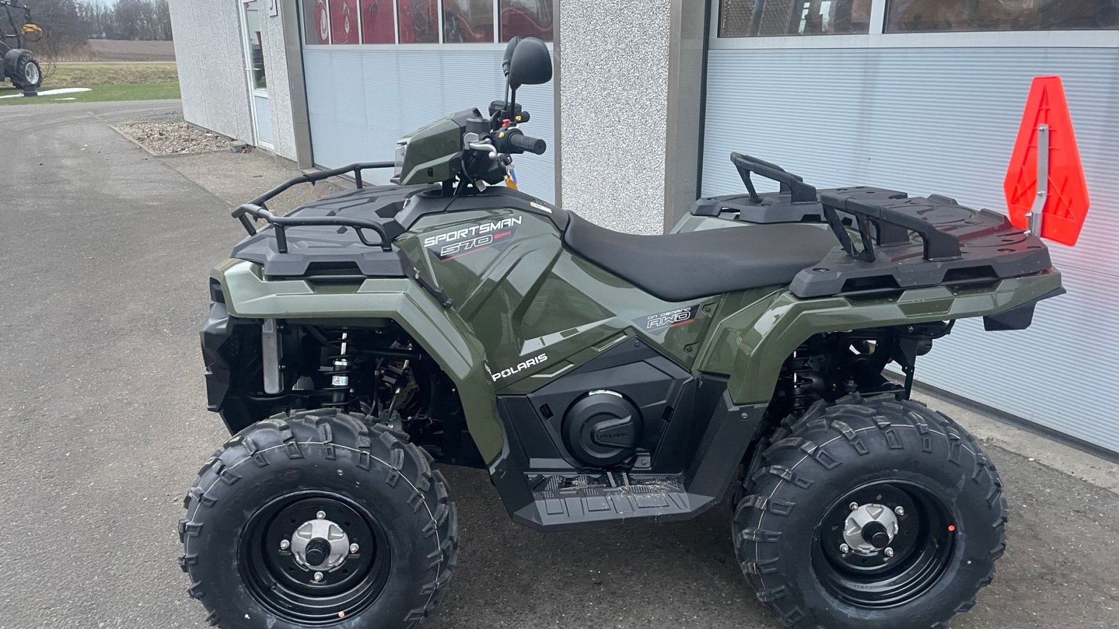 ATV & Quad van het type Polaris Sportsman 570 EPS T3a, Gebrauchtmaschine in Holstebro (Foto 2)