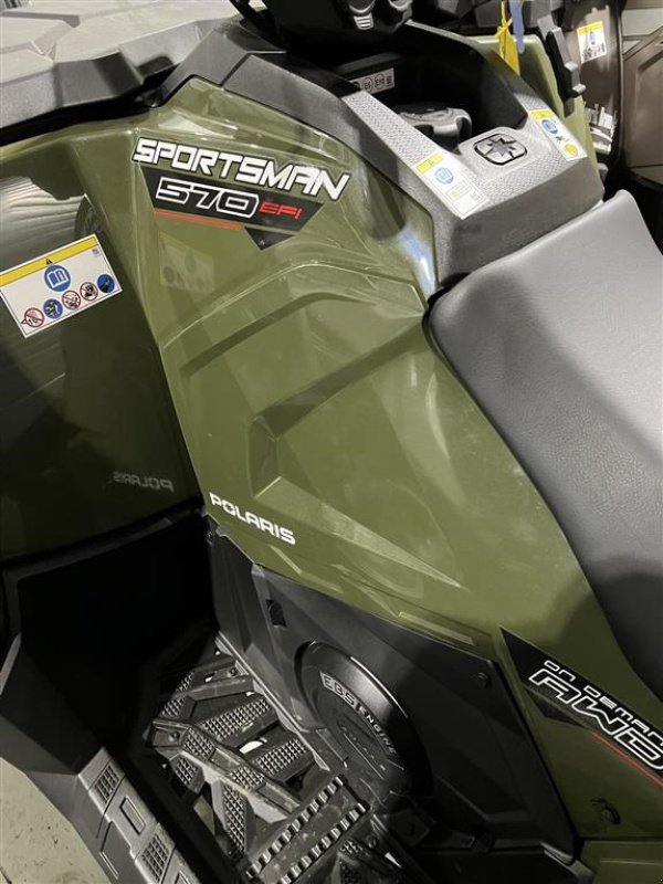 ATV & Quad typu Polaris Sportsman 570 EPS Traktor/Gods, Gebrauchtmaschine v Brønderslev (Obrázek 5)