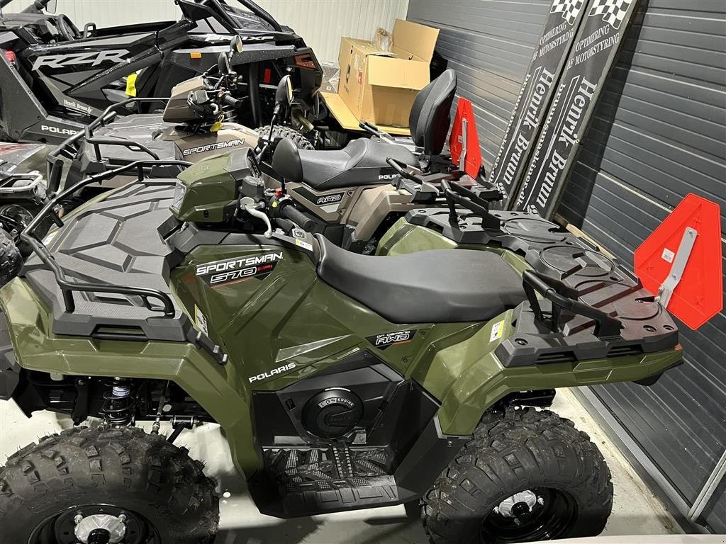 ATV & Quad typu Polaris Sportsman 570 EPS Traktor/Gods, Gebrauchtmaschine v Brønderslev (Obrázek 2)