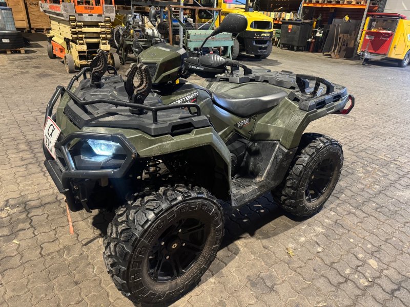ATV & Quad Türe ait Polaris SPORTSMAN 570 EPS, Gebrauchtmaschine içinde Thisted