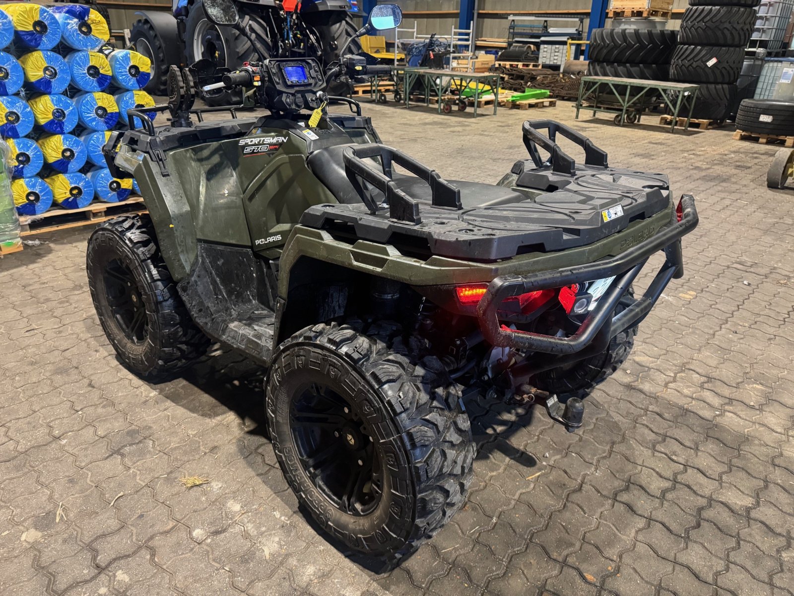 ATV & Quad tip Polaris SPORTSMAN 570 EPS, Gebrauchtmaschine in Thisted (Poză 2)