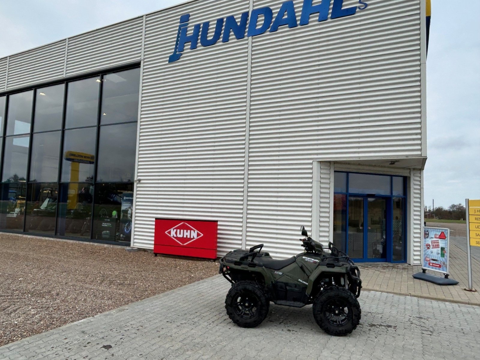 ATV & Quad del tipo Polaris SPORTSMAN 570 EPS, Gebrauchtmaschine en Thisted (Imagen 1)