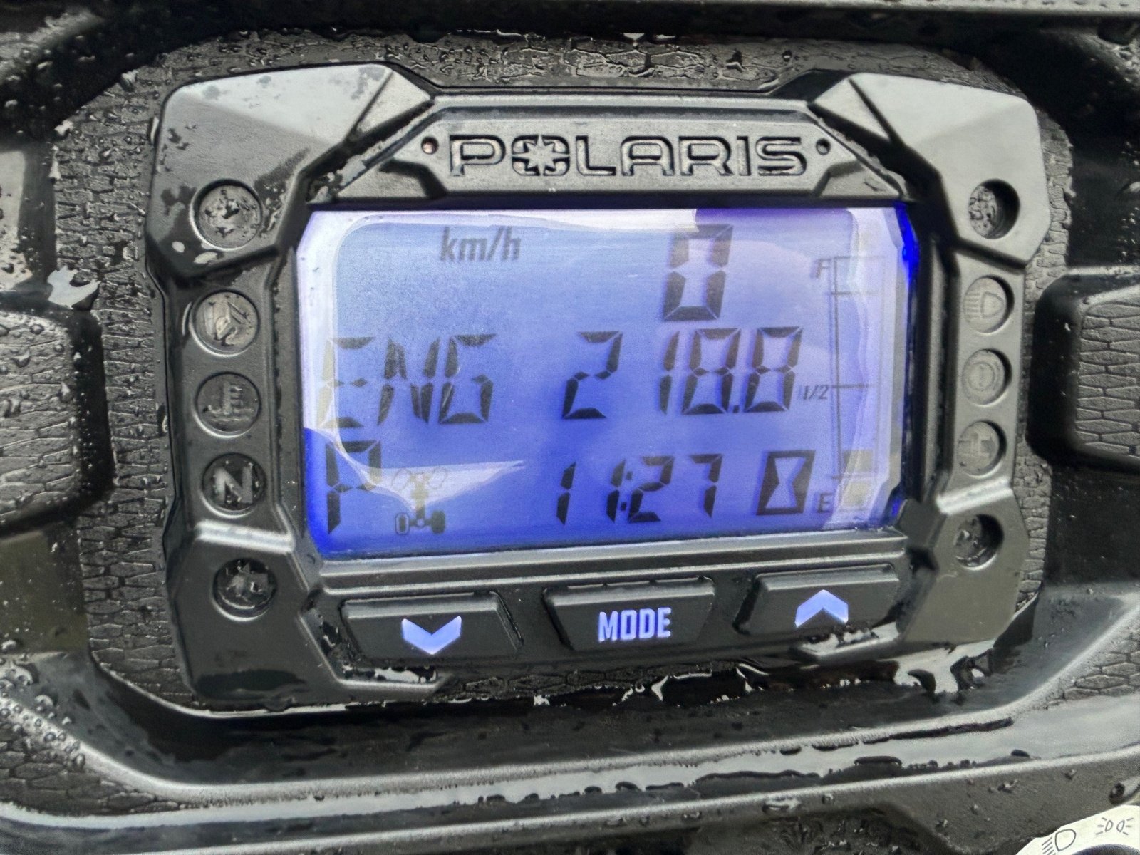 ATV & Quad del tipo Polaris SPORTSMAN 570 EPS, Gebrauchtmaschine en Thisted (Imagen 5)