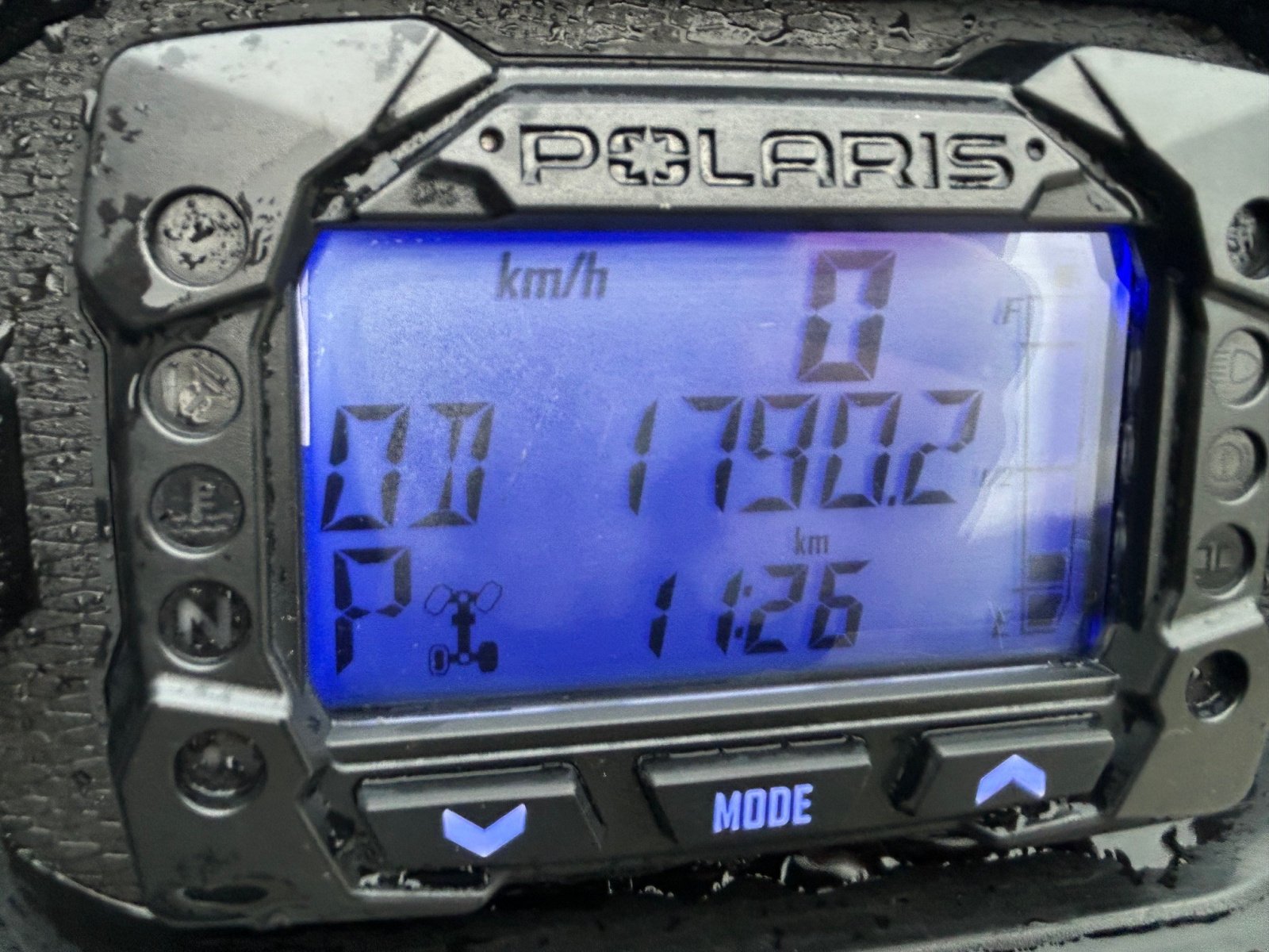 ATV & Quad del tipo Polaris SPORTSMAN 570 EPS, Gebrauchtmaschine en Thisted (Imagen 4)