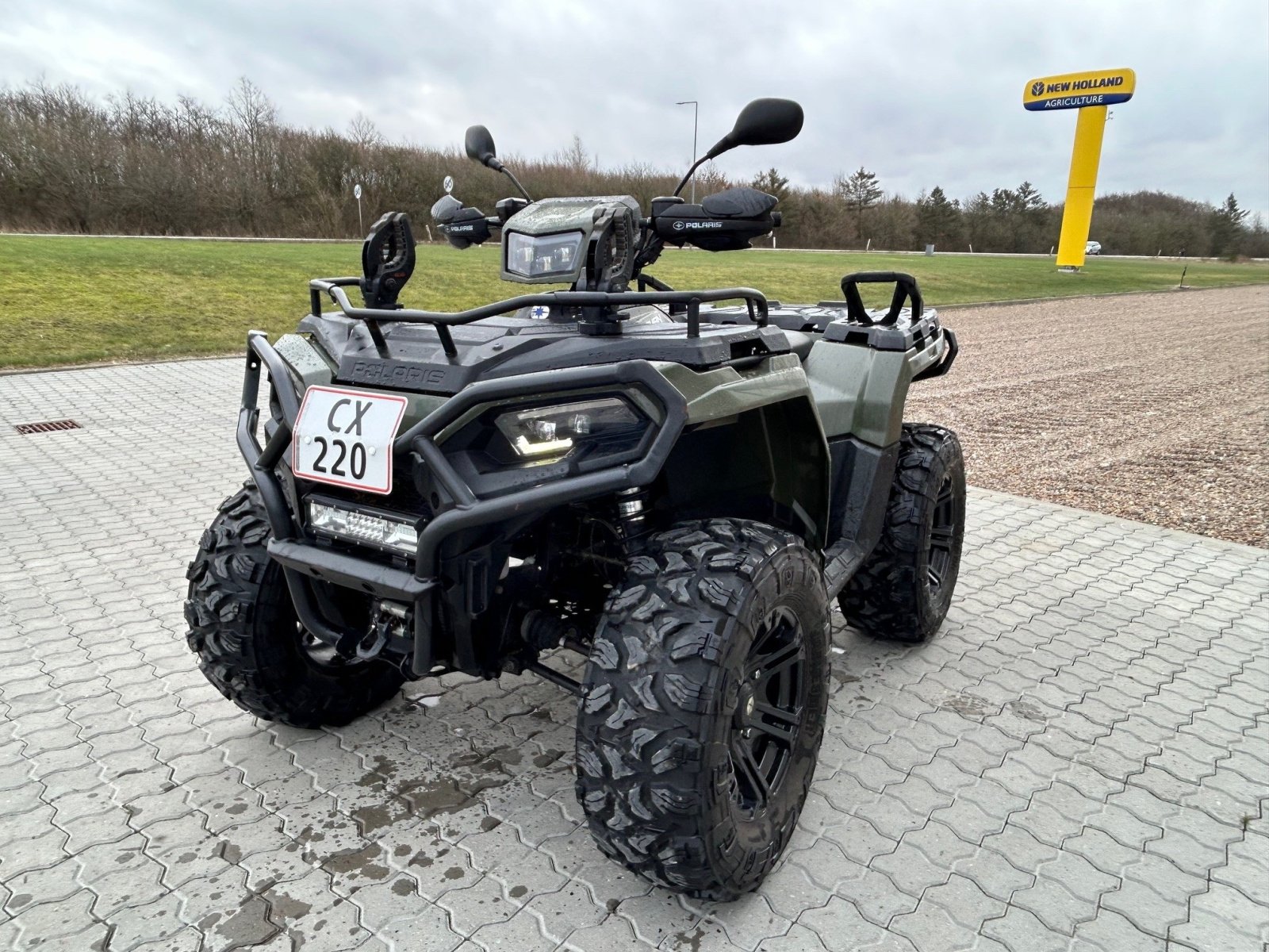 ATV & Quad del tipo Polaris SPORTSMAN 570 EPS, Gebrauchtmaschine en Thisted (Imagen 3)