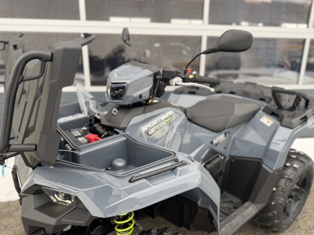 ATV & Quad tipa Polaris SPORTSMAN 570 EPS, Gebrauchtmaschine u Viborg (Slika 5)