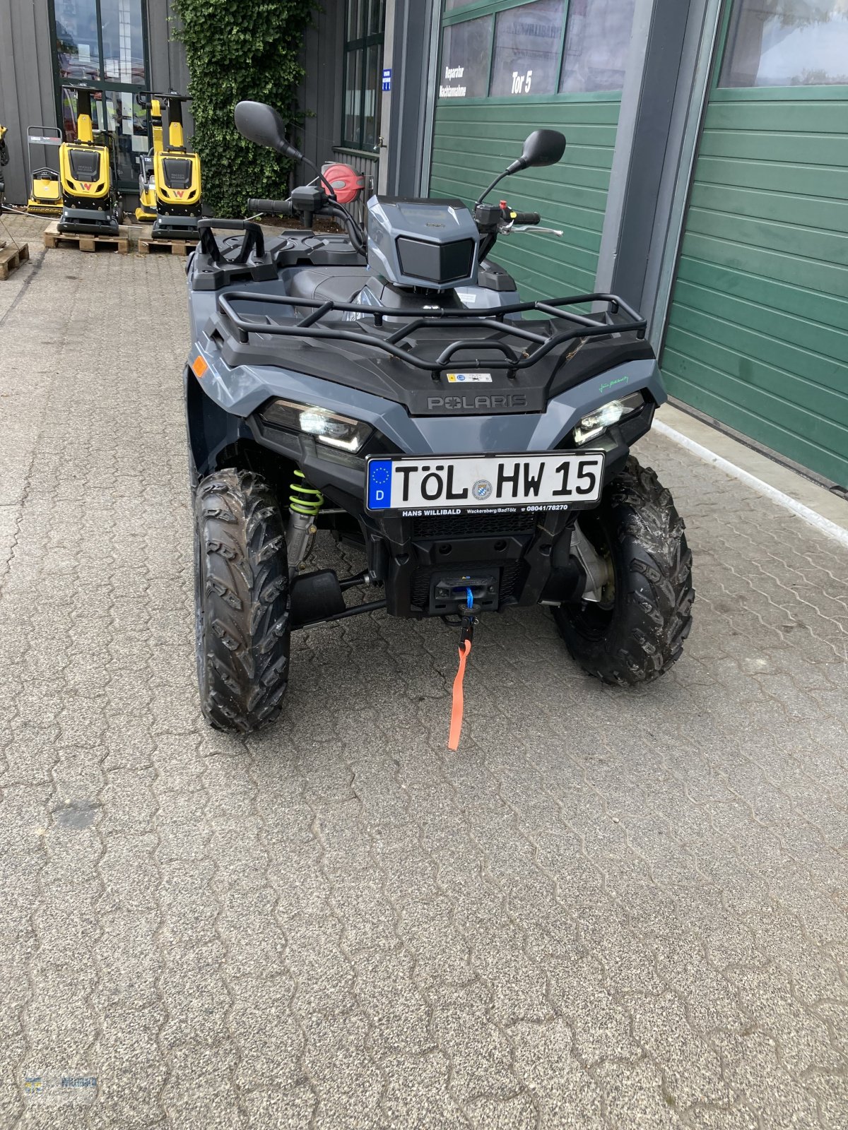 ATV & Quad of the type Polaris Sportsman 570 EPS, Neumaschine in Wackersberg (Picture 2)