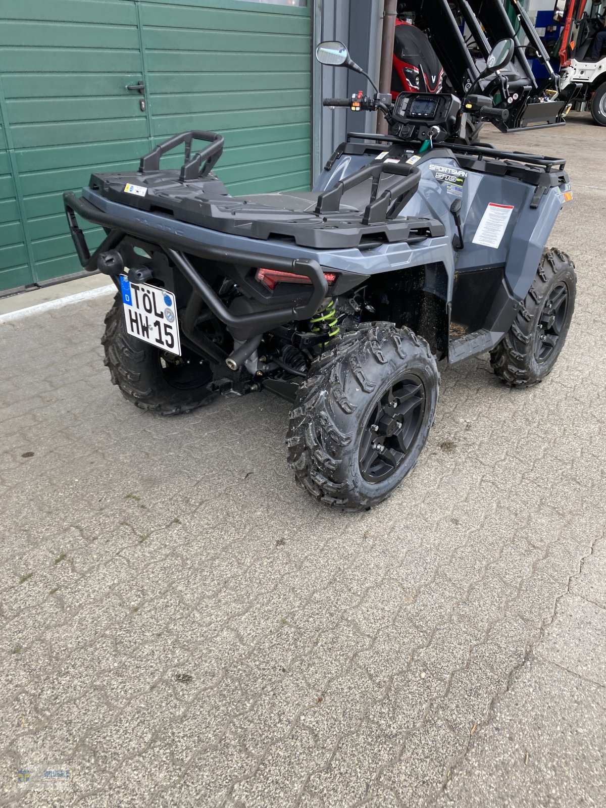 ATV & Quad of the type Polaris Sportsman 570 EPS, Neumaschine in Wackersberg (Picture 4)
