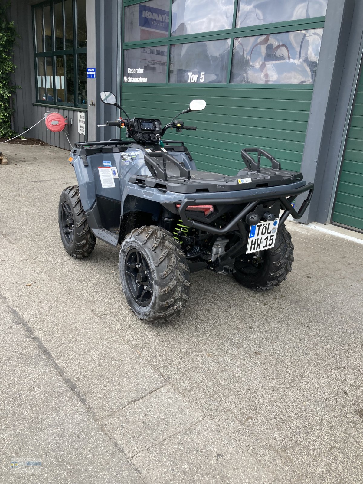ATV & Quad of the type Polaris Sportsman 570 EPS, Neumaschine in Wackersberg (Picture 7)