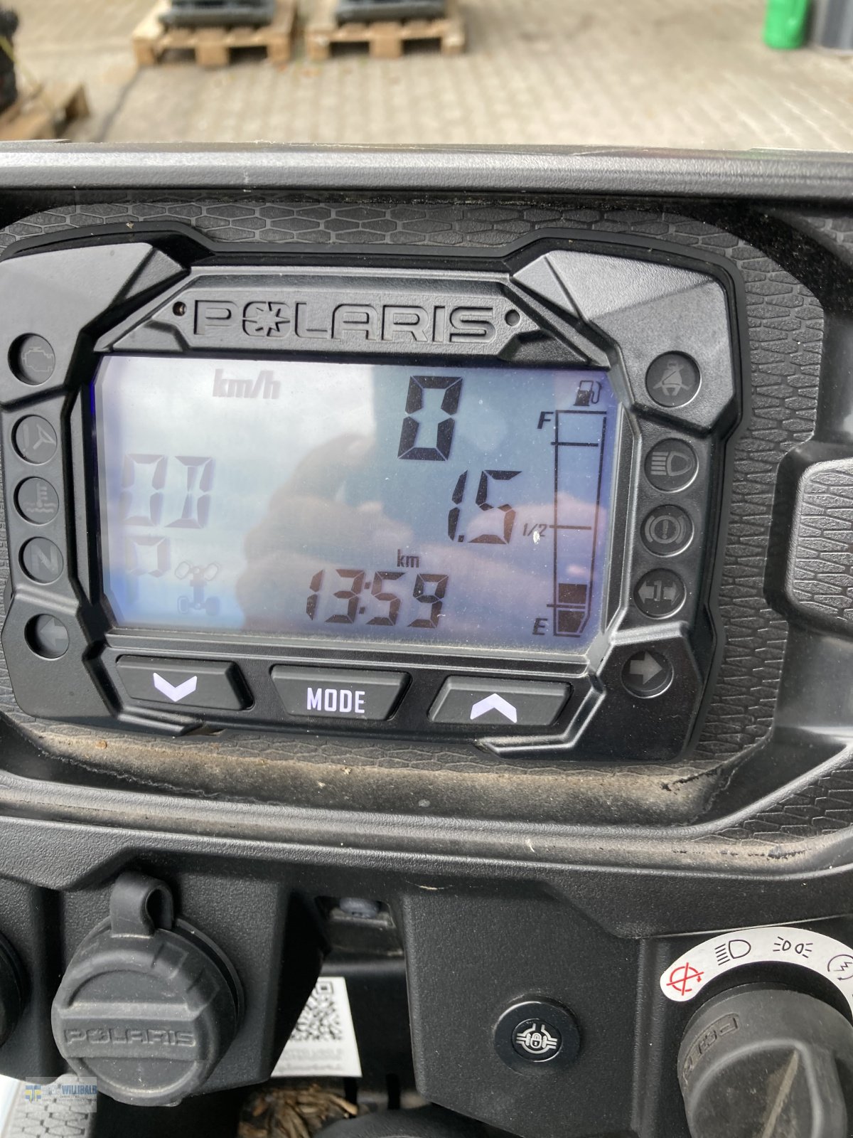 ATV & Quad of the type Polaris Sportsman 570 EPS, Neumaschine in Wackersberg (Picture 9)