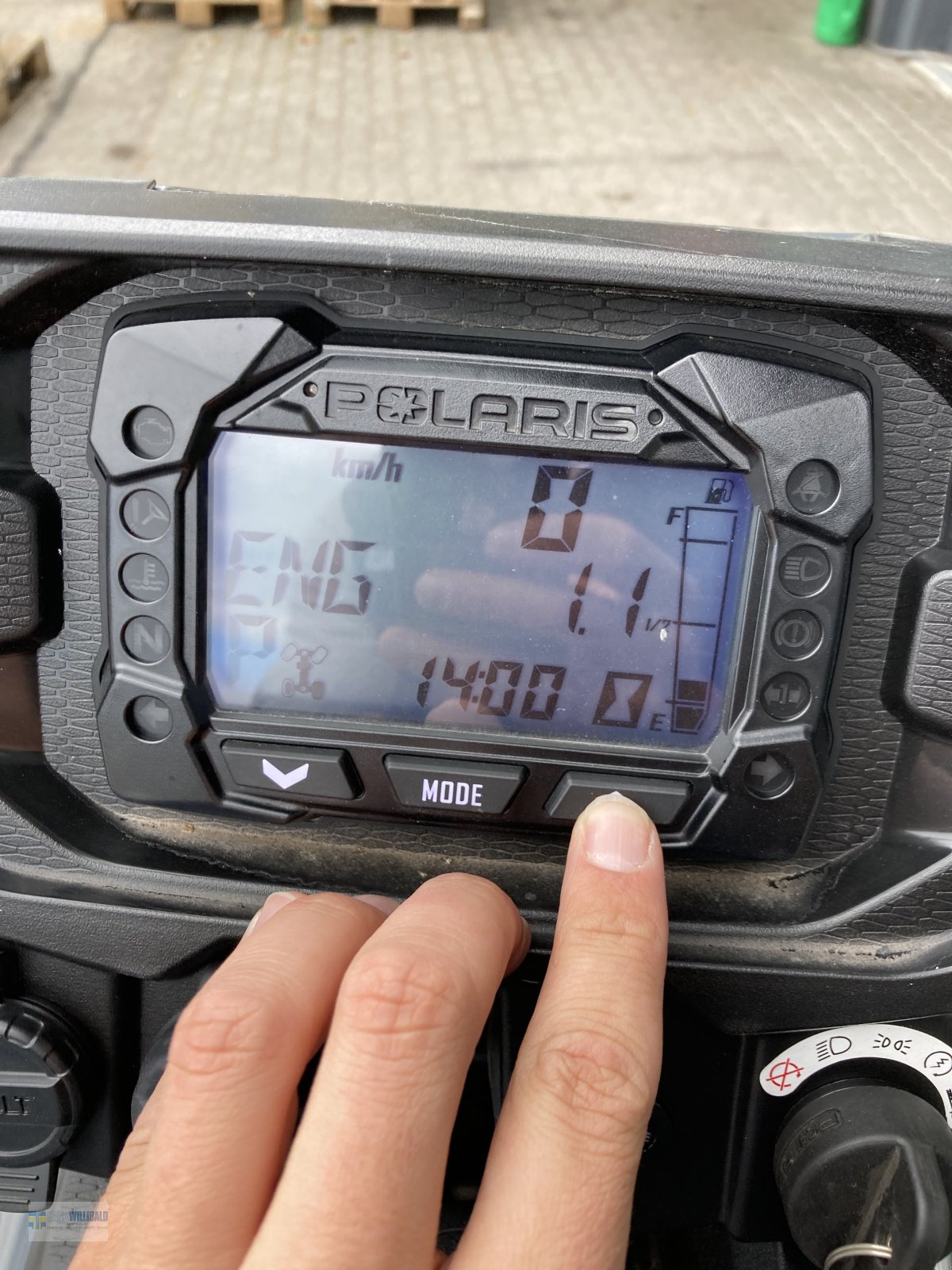 ATV & Quad of the type Polaris Sportsman 570 EPS, Neumaschine in Wackersberg (Picture 10)