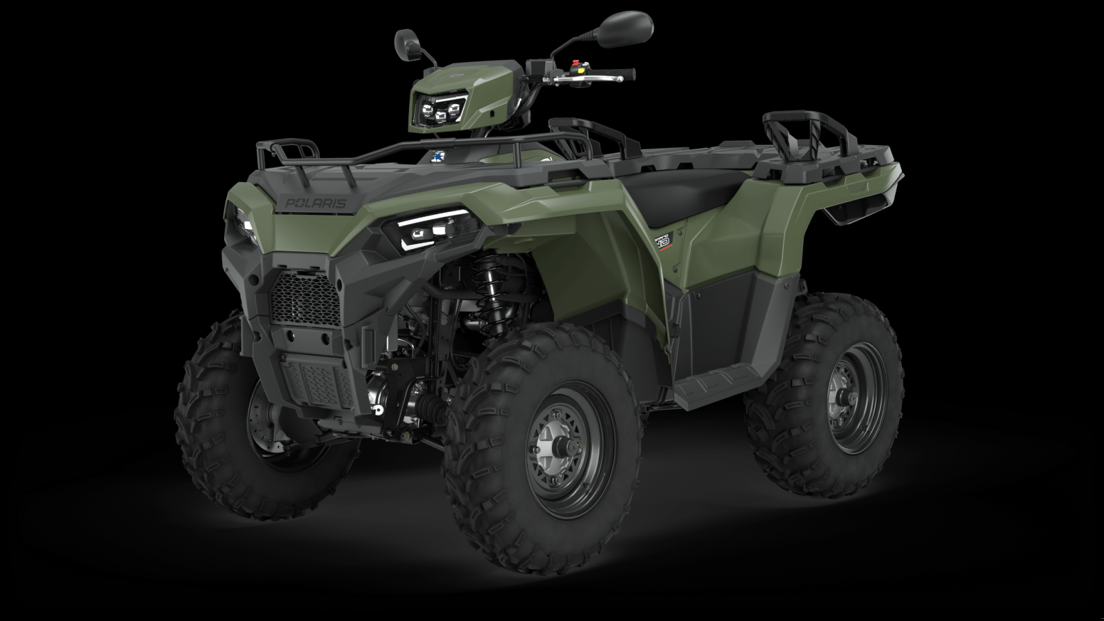 ATV & Quad des Typs Polaris Sportsman 570 EPS, Gebrauchtmaschine in LA SOUTERRAINE (Bild 3)