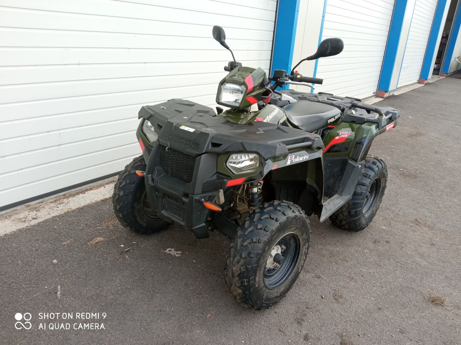 ATV & Quad des Typs Polaris Sportsman 570 EPS, Gebrauchtmaschine in LA SOUTERRAINE (Bild 2)