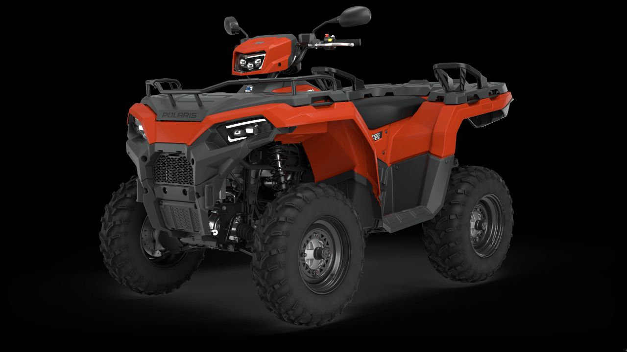 ATV & Quad des Typs Polaris Sportsman 570 EPS, Gebrauchtmaschine in LA SOUTERRAINE (Bild 2)