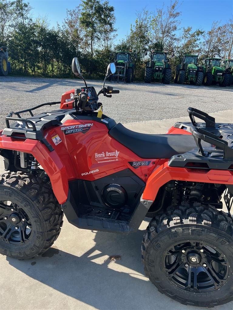 ATV & Quad of the type Polaris Sportsman 570 EPS, Gebrauchtmaschine in Brønderslev (Picture 4)