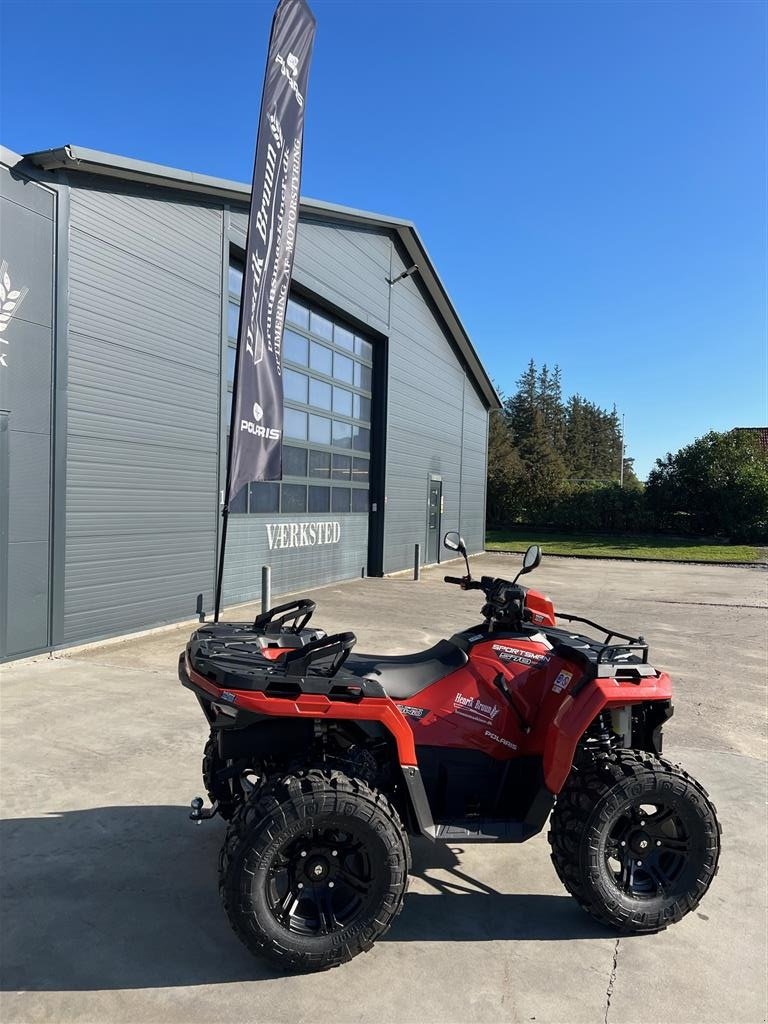 ATV & Quad of the type Polaris Sportsman 570 EPS, Gebrauchtmaschine in Brønderslev (Picture 6)
