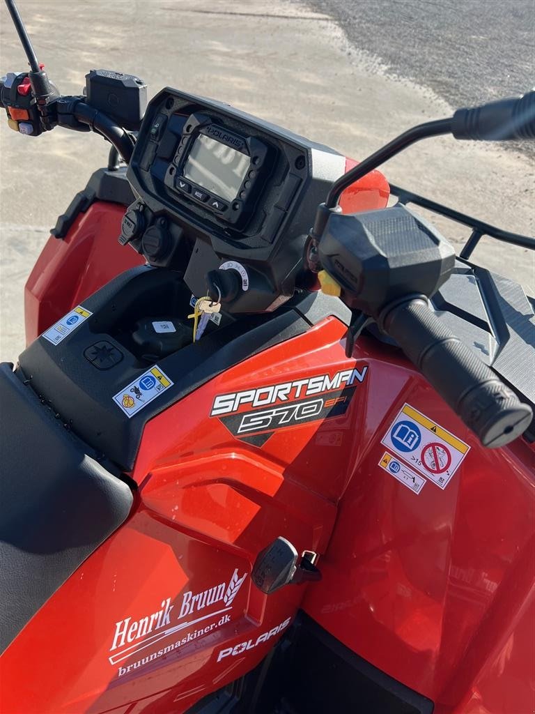 ATV & Quad of the type Polaris Sportsman 570 EPS, Gebrauchtmaschine in Brønderslev (Picture 7)