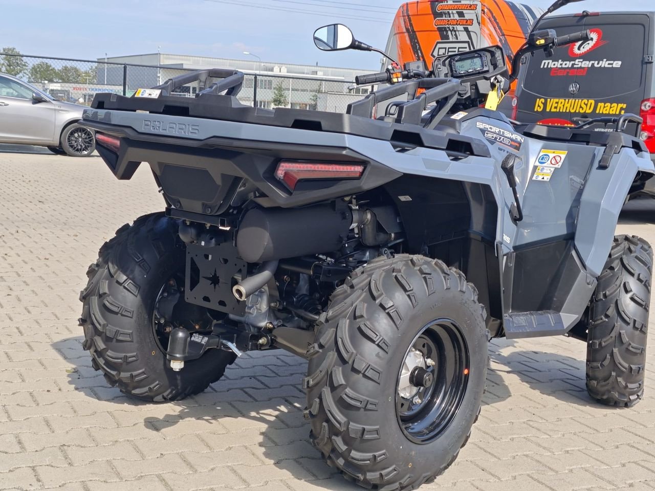 ATV & Quad του τύπου Polaris Sportsman 570 EPS, Neumaschine σε Eersel (Φωτογραφία 4)