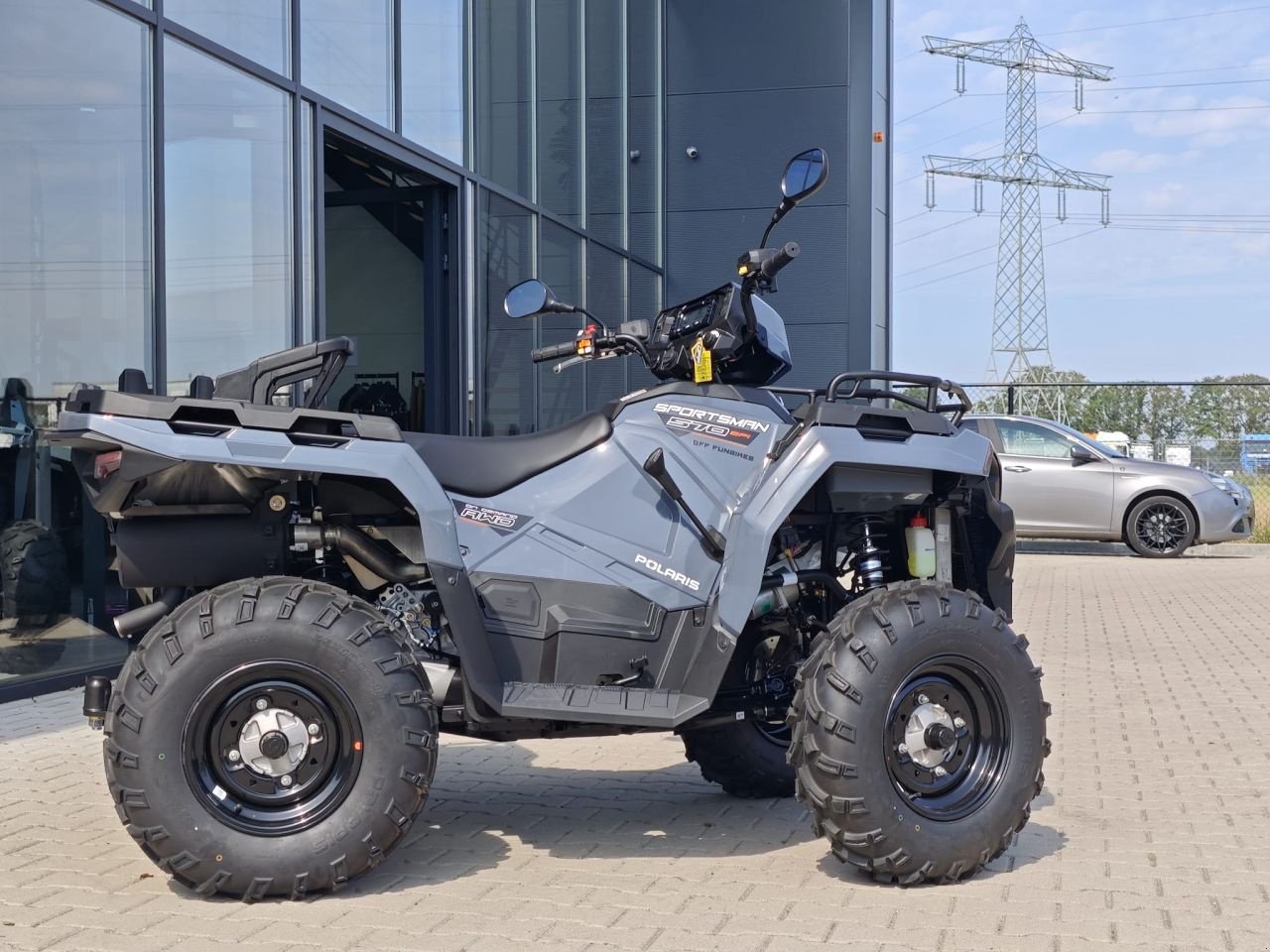 ATV & Quad του τύπου Polaris Sportsman 570 EPS, Neumaschine σε Eersel (Φωτογραφία 7)