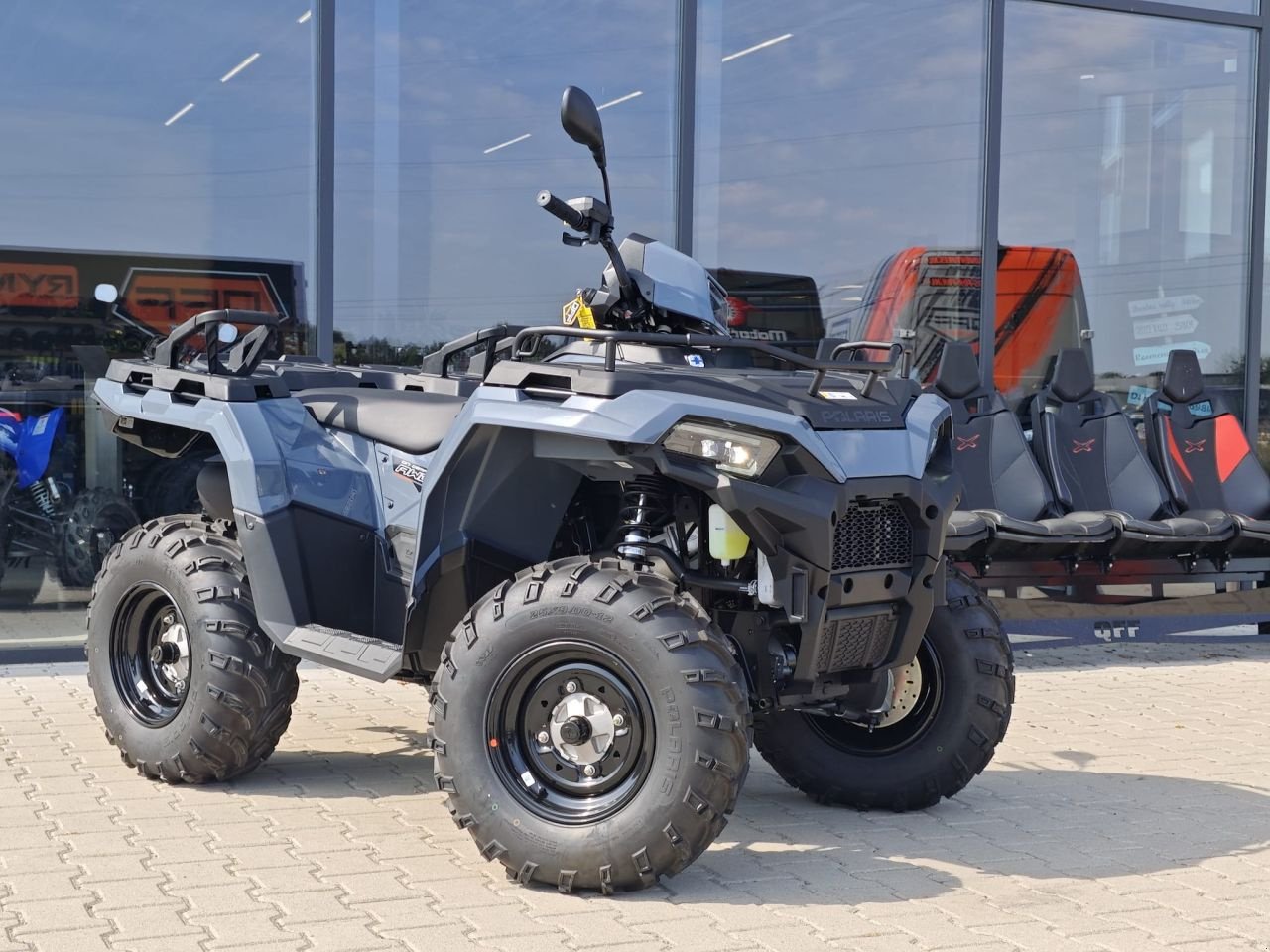 ATV & Quad του τύπου Polaris Sportsman 570 EPS, Neumaschine σε Eersel (Φωτογραφία 8)