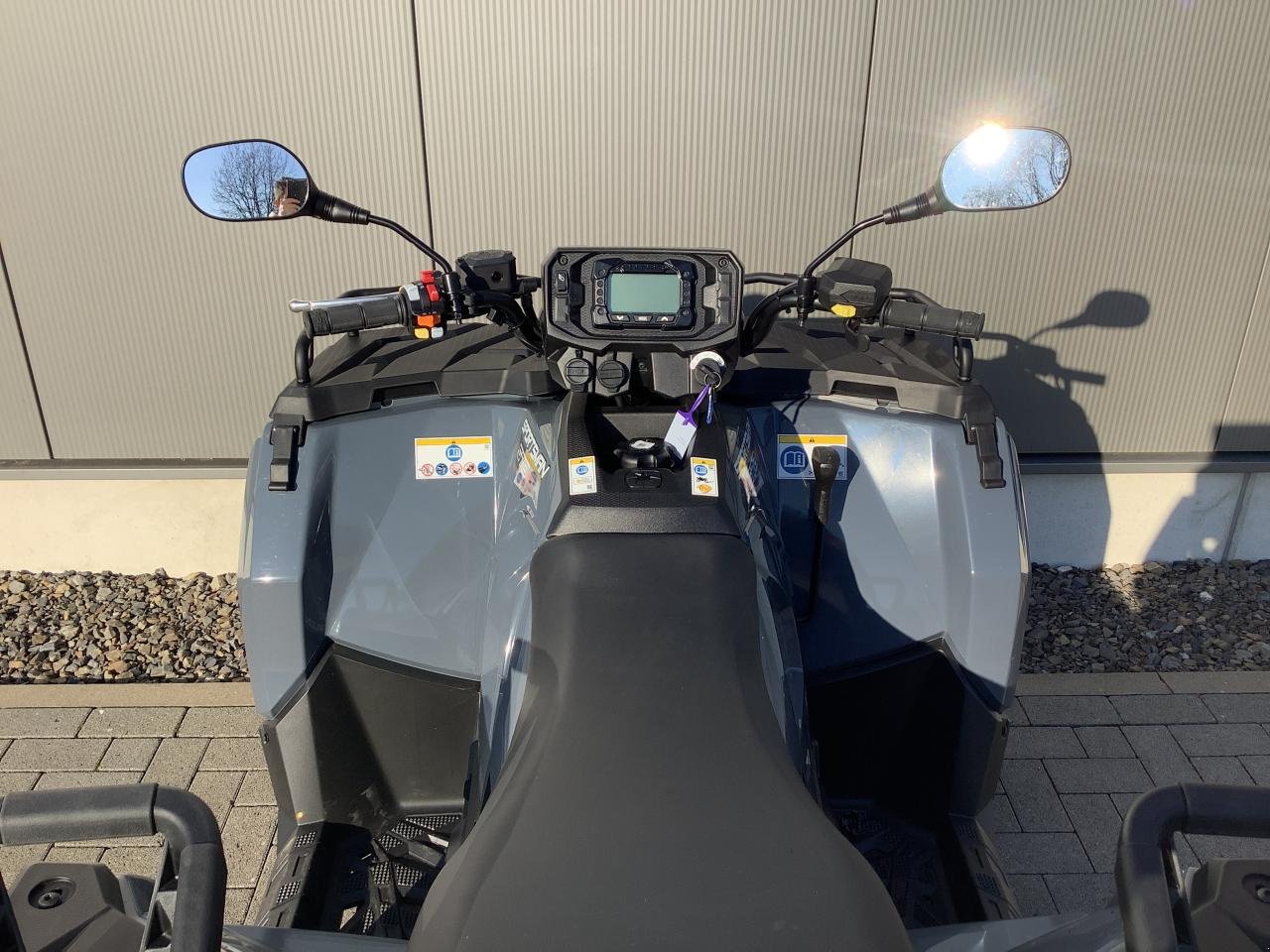 ATV & Quad от тип Polaris Sportsman 570 EPS, Neumaschine в Greven (Снимка 11)