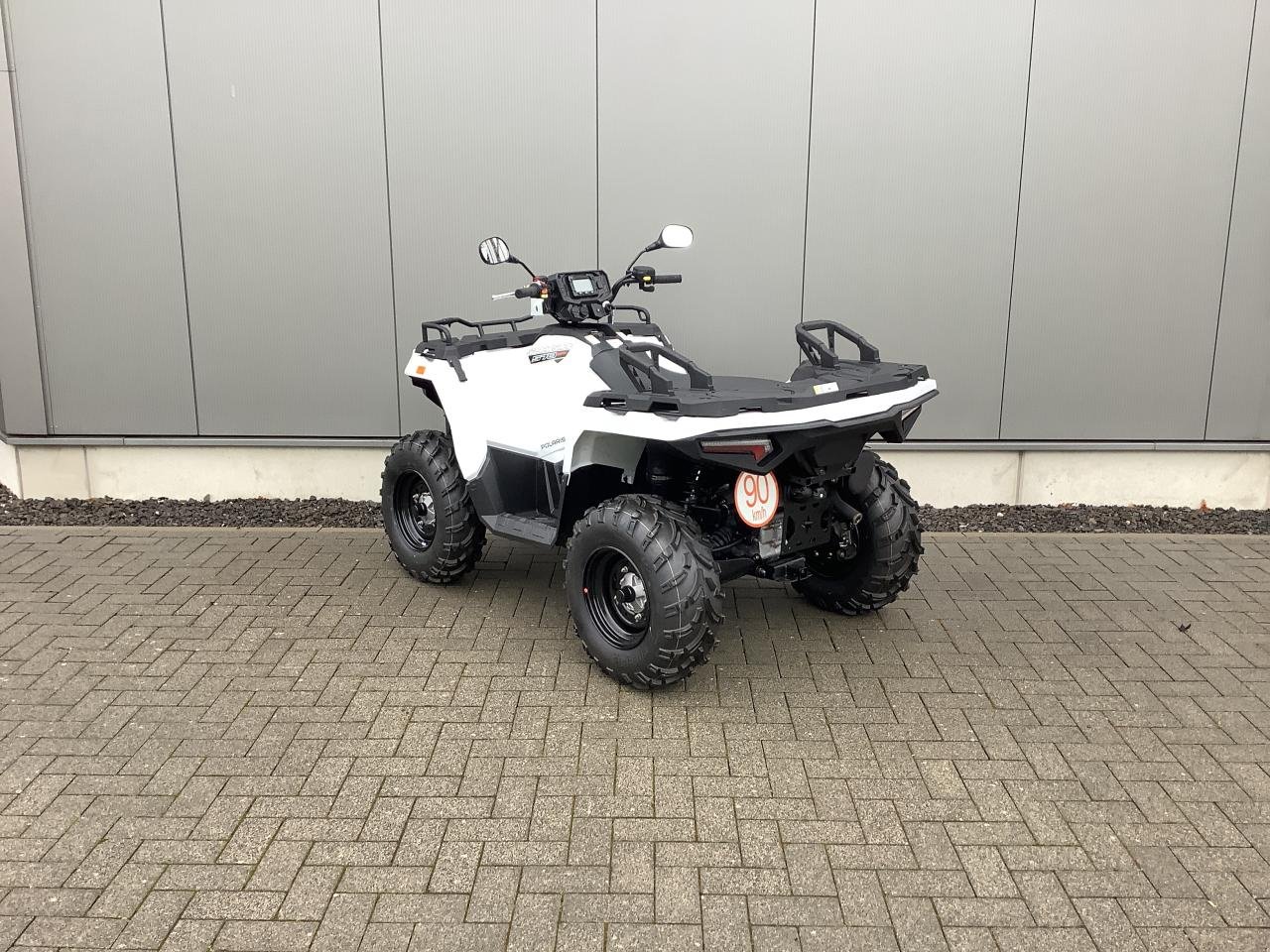 ATV & Quad от тип Polaris Sportsman 570 EPS, Neumaschine в Greven (Снимка 9)
