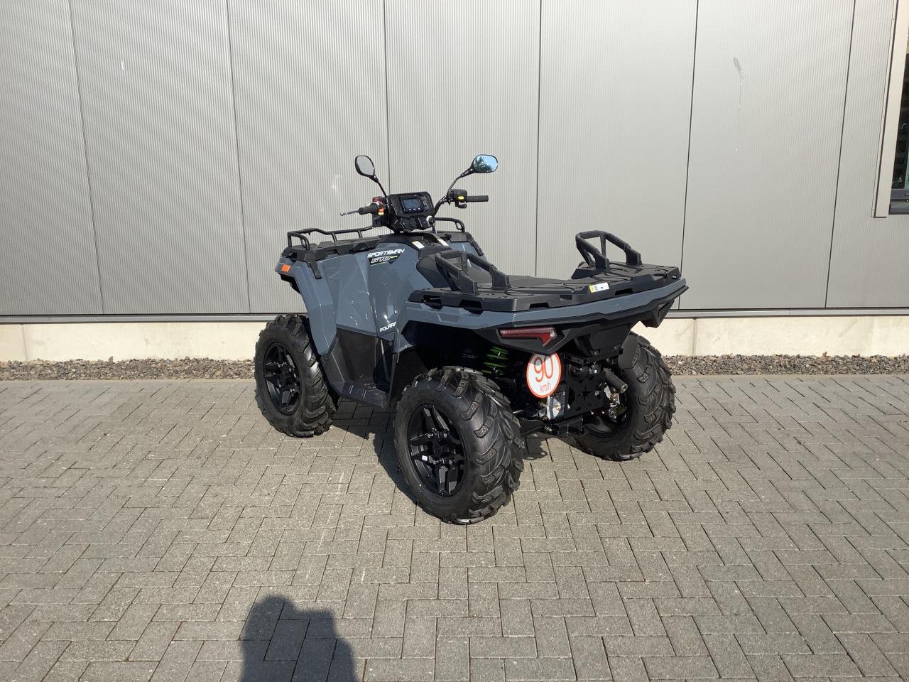 ATV & Quad от тип Polaris Sportsman 570 EPS, Neumaschine в Greven (Снимка 9)