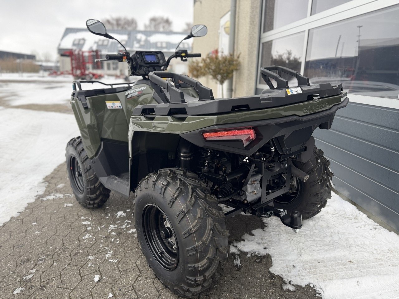 ATV & Quad типа Polaris SPORTSMAN 570 GRØN T, Gebrauchtmaschine в Viborg (Фотография 3)