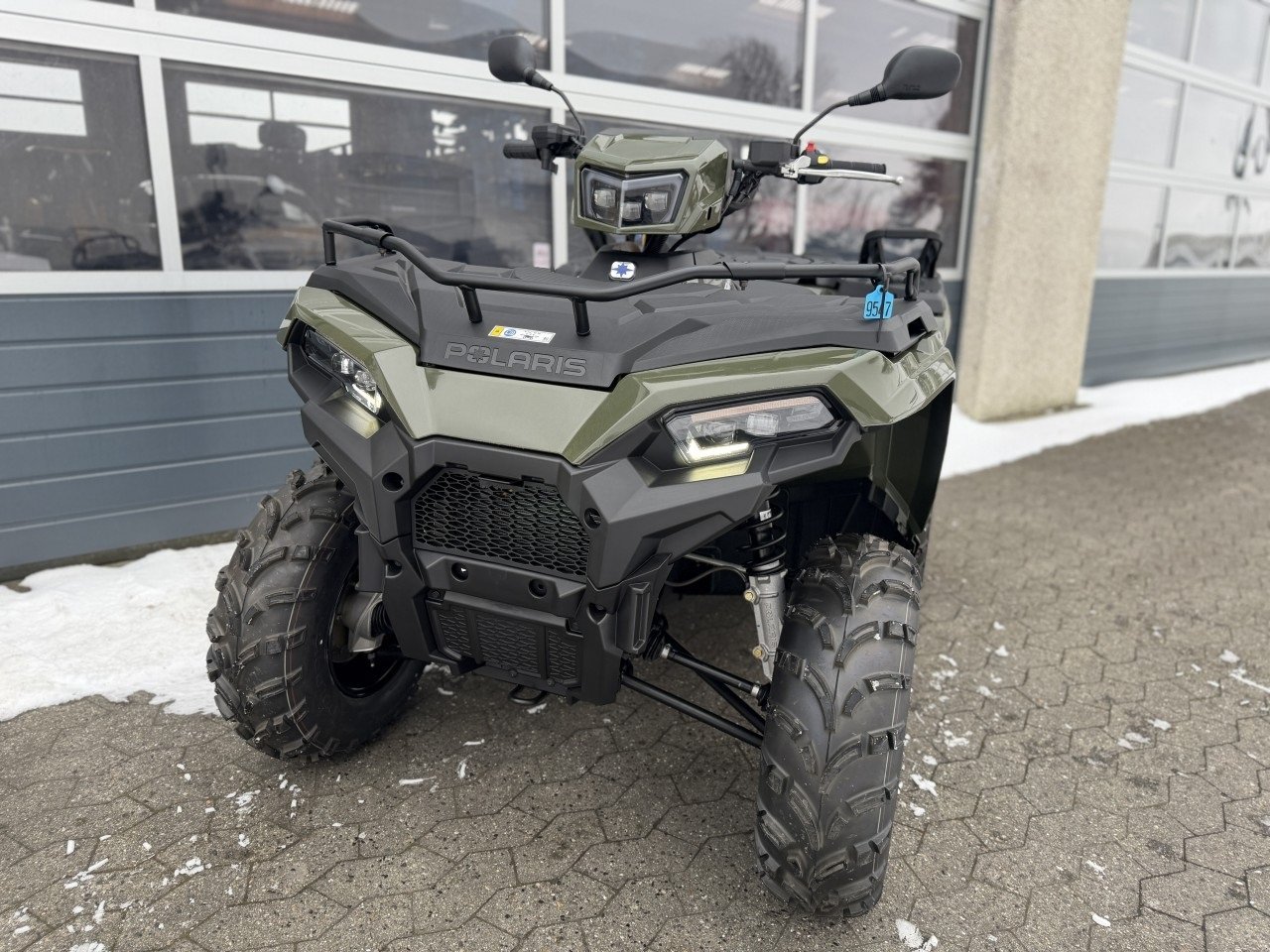 ATV & Quad типа Polaris SPORTSMAN 570 GRØN T, Gebrauchtmaschine в Viborg (Фотография 2)