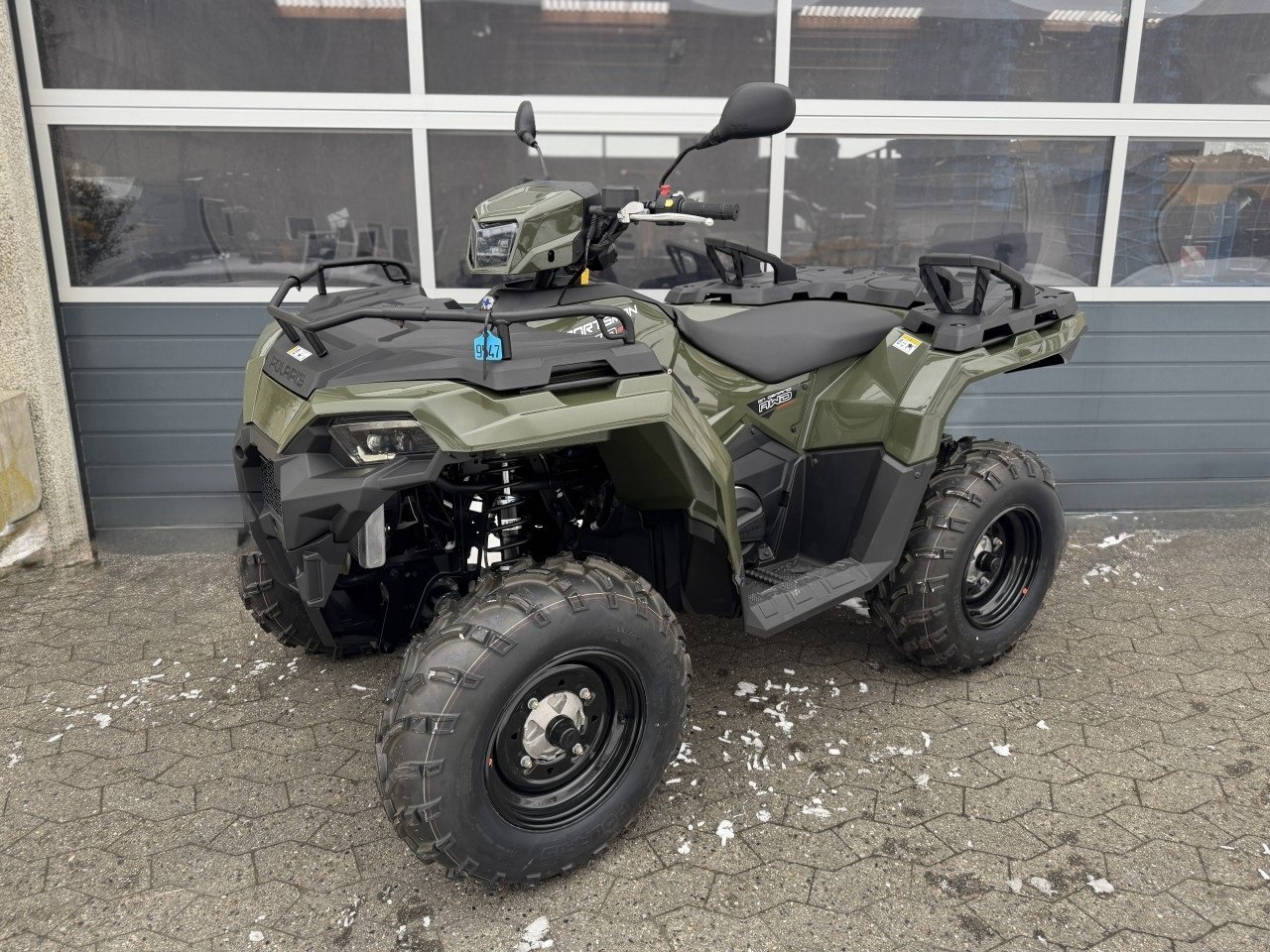 ATV & Quad типа Polaris SPORTSMAN 570 GRØN T, Gebrauchtmaschine в Viborg (Фотография 1)