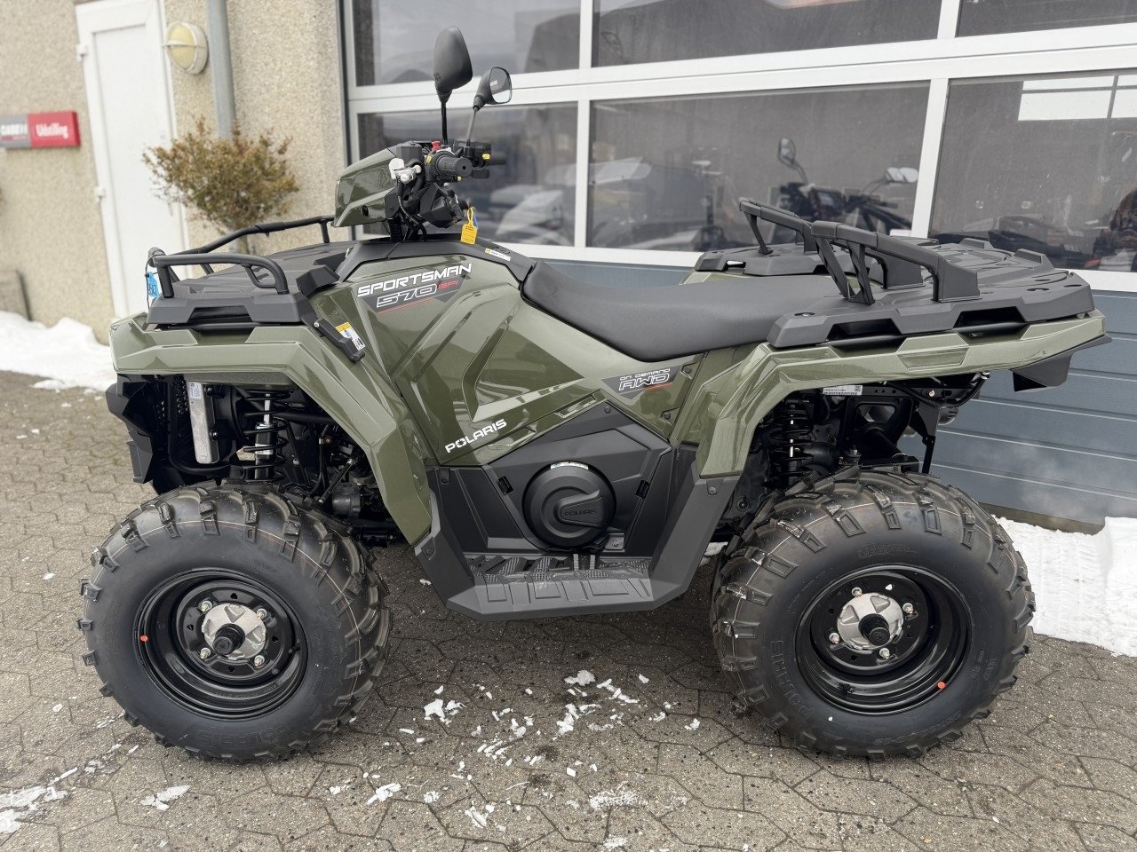 ATV & Quad типа Polaris SPORTSMAN 570 GRØN T, Gebrauchtmaschine в Viborg (Фотография 5)