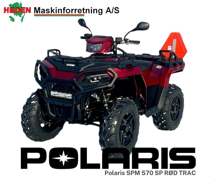 ATV & Quad des Typs Polaris Sportsman 570 SP RØD TRAC, Gebrauchtmaschine in Ringe (Bild 1)