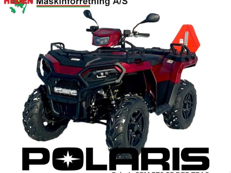 ATV & Quad del tipo Polaris Sportsman 570 SP RØD TRAC, Gebrauchtmaschine en Ringe (Imagen 1)
