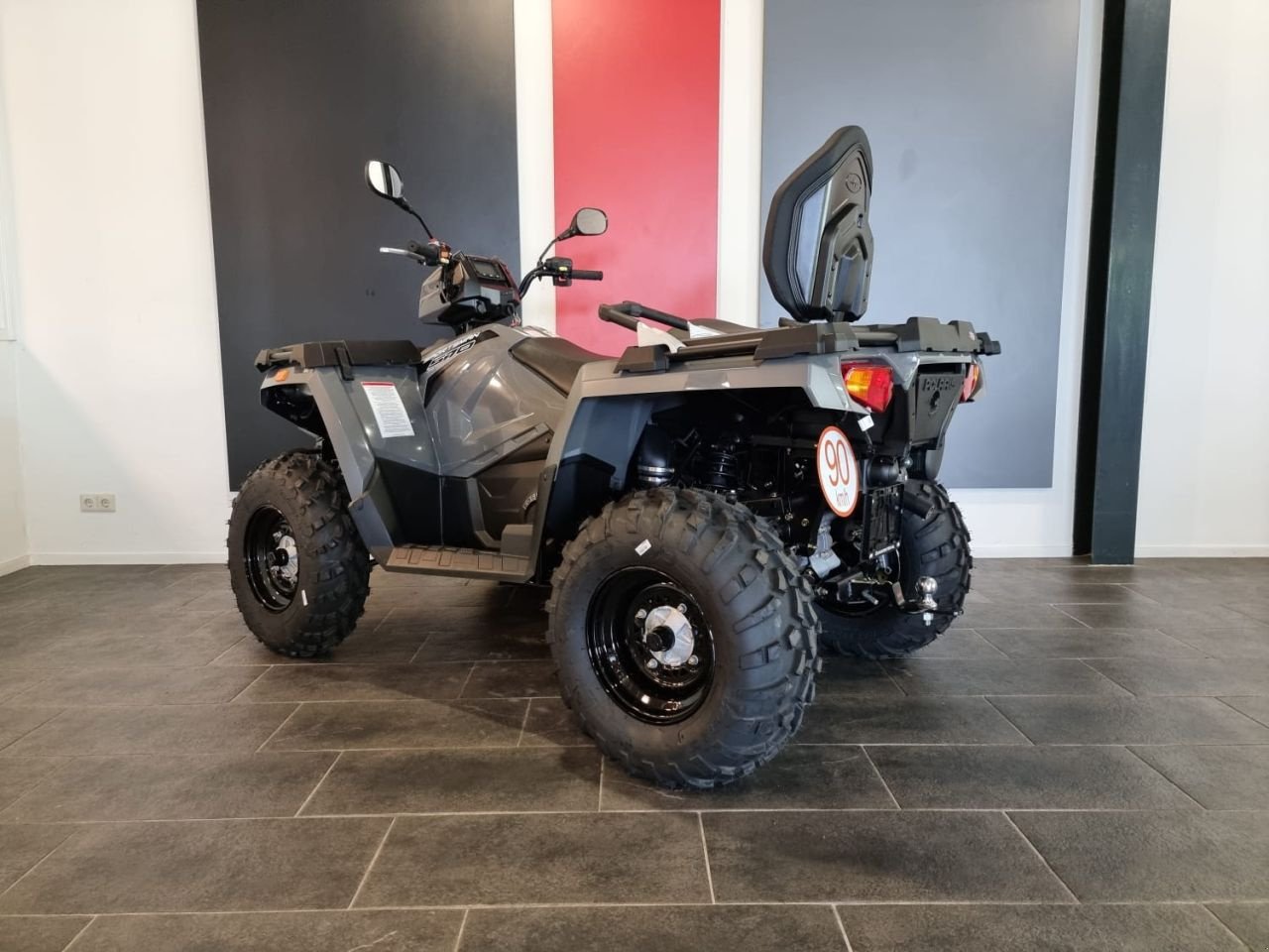 ATV & Quad от тип Polaris Sportsman 570 Touring EPS, Neumaschine в Geesteren (OV) (Снимка 6)