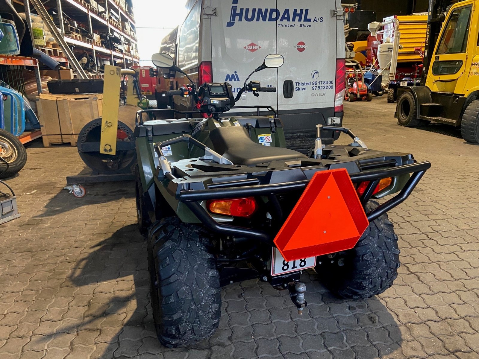 ATV & Quad des Typs Polaris SPORTSMAN 570 TRAC, Gebrauchtmaschine in Thisted (Bild 3)