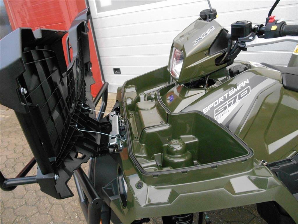 ATV & Quad typu Polaris Sportsman 570 X2 EPS Traktor, Gebrauchtmaschine w Mern (Zdjęcie 6)