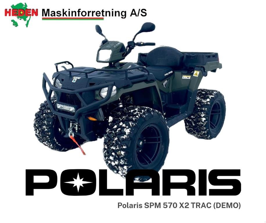 ATV & Quad tipa Polaris Sportsman 570 X2 EPS, Gebrauchtmaschine u Ringe (Slika 1)