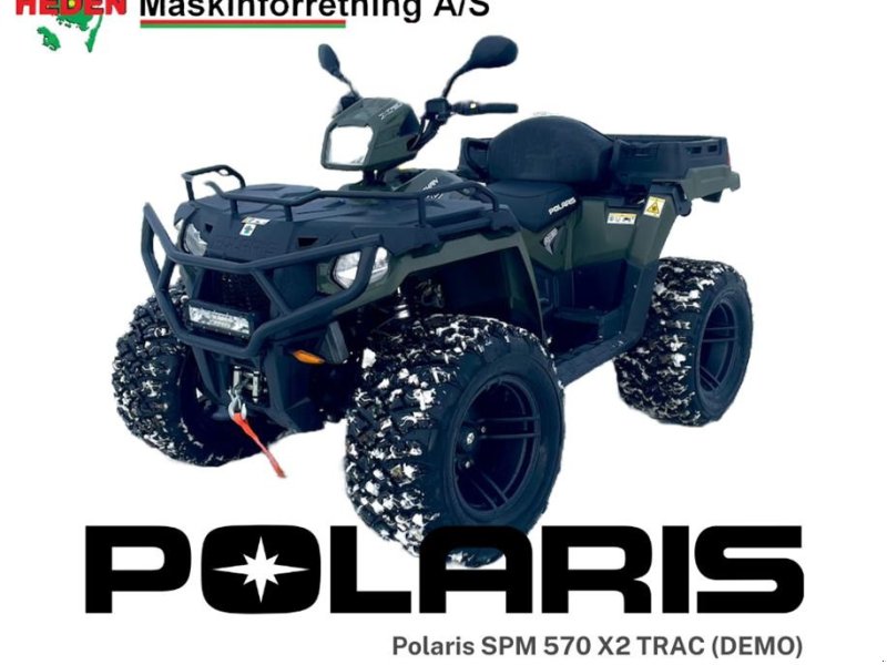 ATV & Quad des Typs Polaris Sportsman 570 X2 EPS, Gebrauchtmaschine in Ringe (Bild 1)