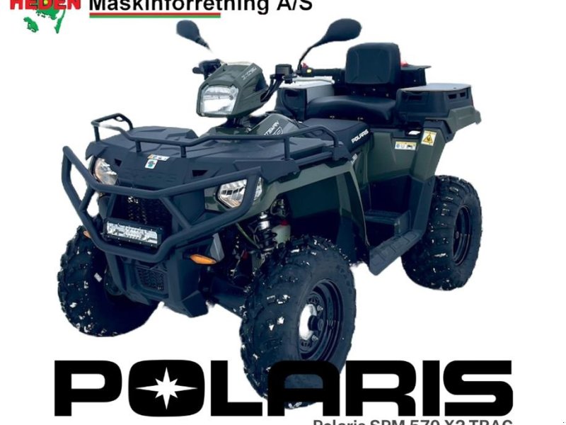 ATV & Quad van het type Polaris Sportsman 570 X2 EPS, Gebrauchtmaschine in Ringe (Foto 1)
