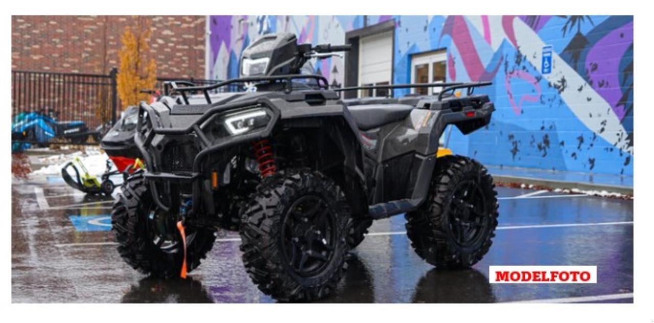 ATV & Quad of the type Polaris SPORTSMAN 570 X2, Gebrauchtmaschine in Hadsten (Picture 1)
